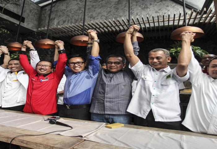 Duet Ahok-Djarot Berhembus, Koalisi Kekeluargaan Terancam Pecah